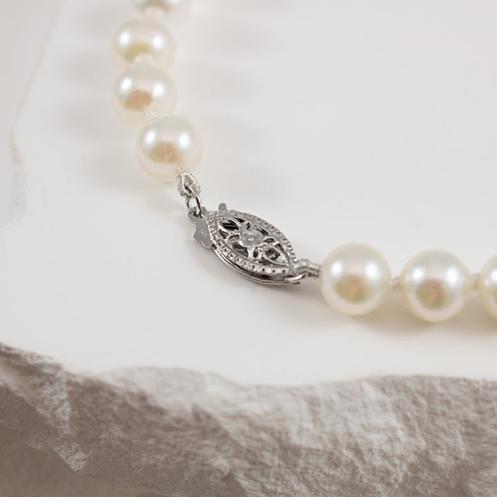14KW Akoya Pearl Bracelet
