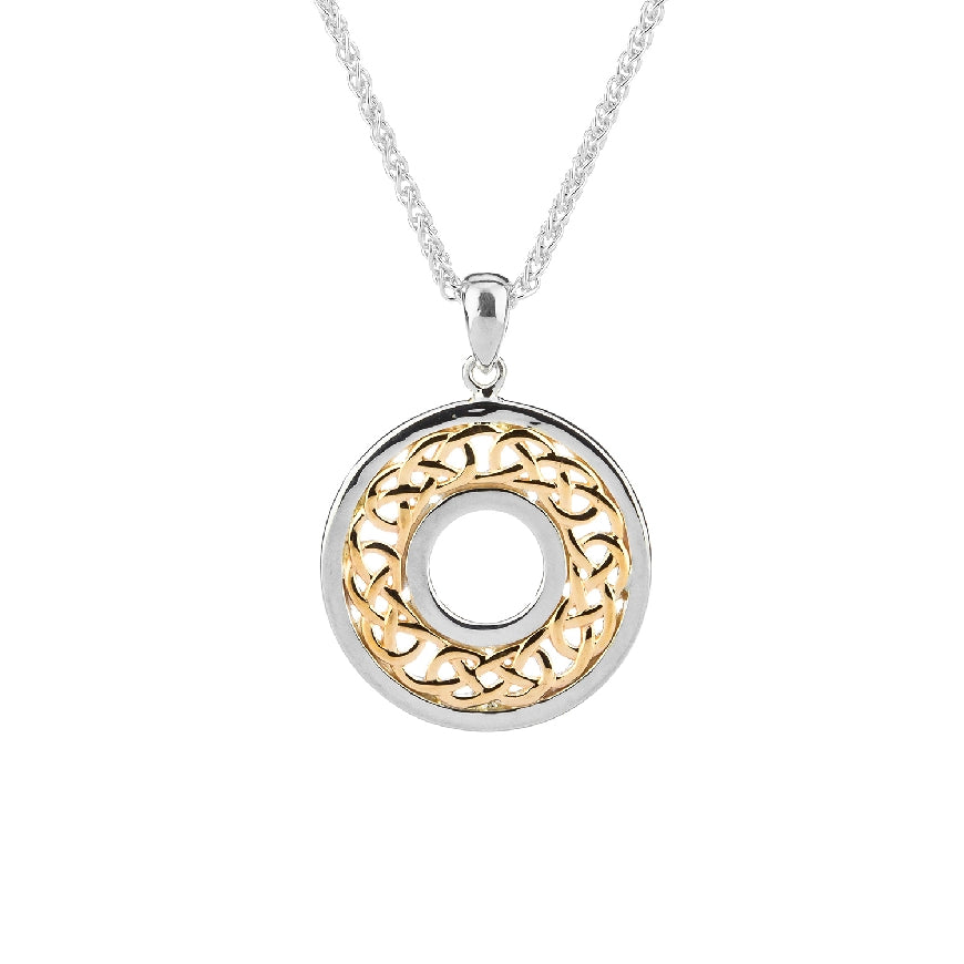 SS & 10KY Keith Jack Love Knot Necklace
Sterling Silver & 10K Yellow Gold Keith Jack Love Knot Necklace
Chain Length 18'
