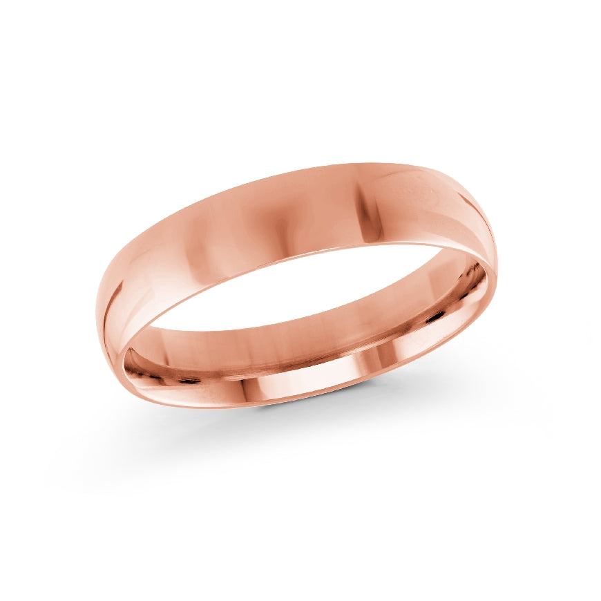 10KR Malo Classic Collection Comfort 5mm Band
Malo 10K Rose Gold Comfort Band
Thickness 1.4mm Comfort Fit
Width 5mm
Finger Size 5