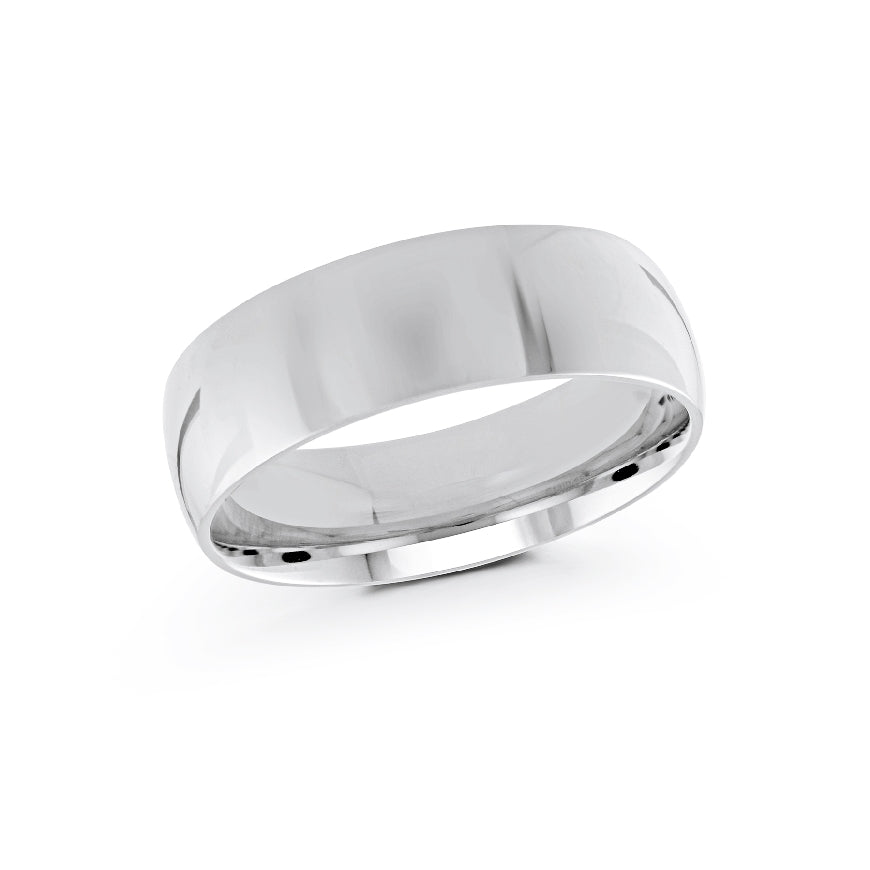 10KW Malo Classic Collection Comfort 7mm Band
Malo 10K White Gold Comfort Band
Thickness 1.4mm Comfort Fit
Width 7mm
Finger Size 9