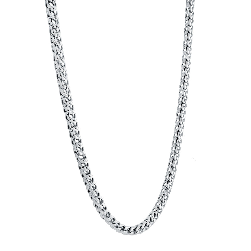 Italgem Stainless S. Franco Chain
Italgem Stainless Steel Franco Chain
Chain Length 24'