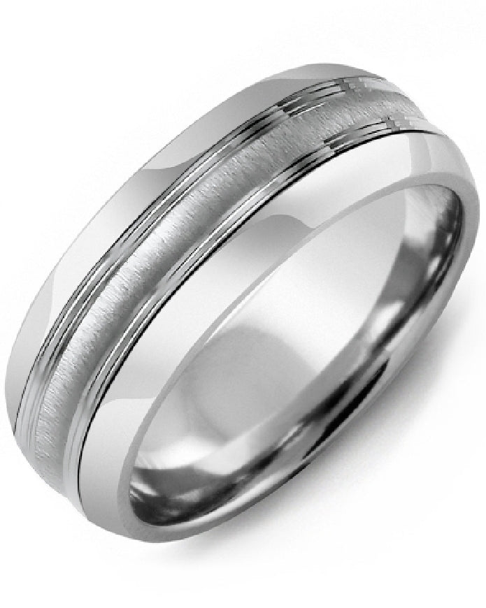 Madani 10KW & Cobalt 8mm Band
Madani 10K White Gold & Cobalt Alternative Band
Width 8.5mm
Finger Size 10