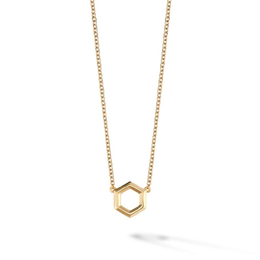 18KY Birks 'Bee Chic' Collection Necklace
18K Yellow Gold Birks 'Bee Chic' Collection Necklace
Chain Length 18' (Adjustable)