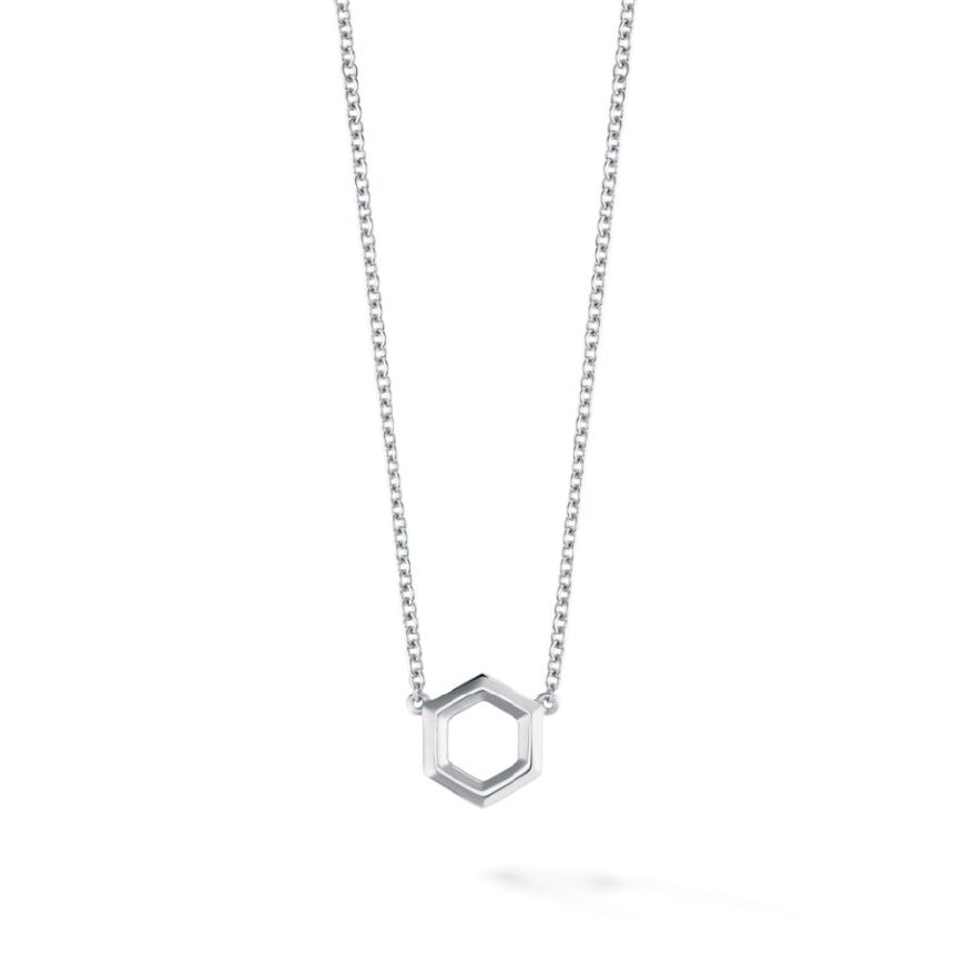 SS Birks 'Bee Chic' Collection Necklace
Sterling Silver Birks 'Bee Chic' Collection Necklace
Chain Length 18' (Adjustable)