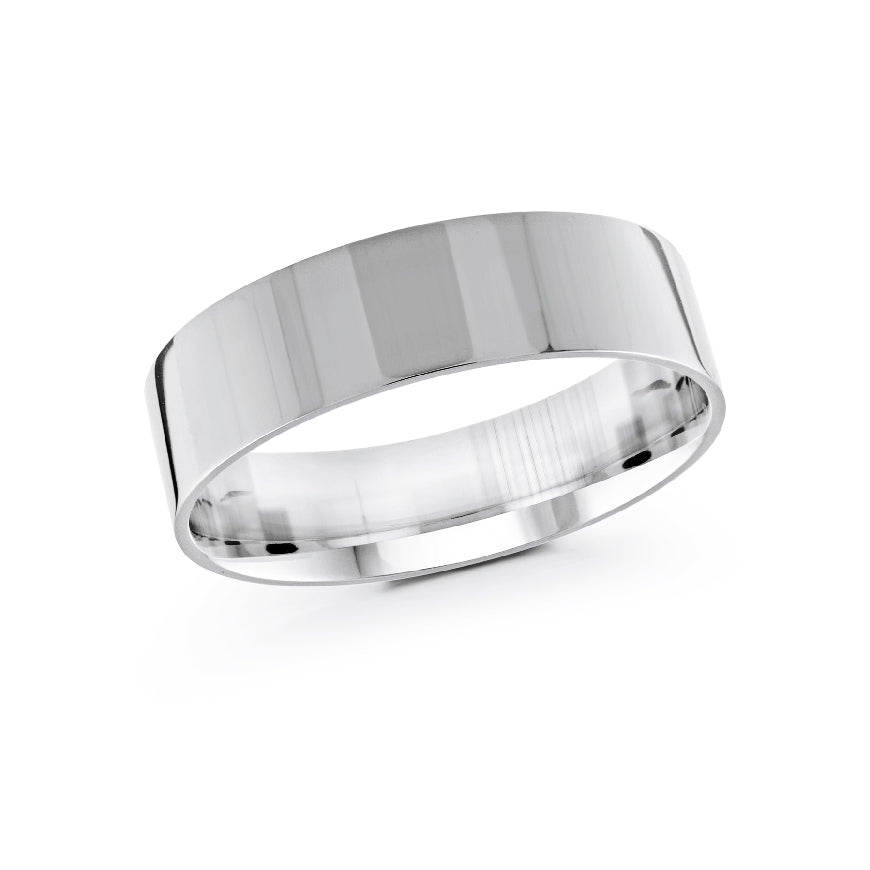 10KW Malo Classic Collection Pipe 7mm Band
Malo 10K White Gold Pipe Band
Thickness 1.4mm Comfort Fit
Width 7mm
Finger Size 10