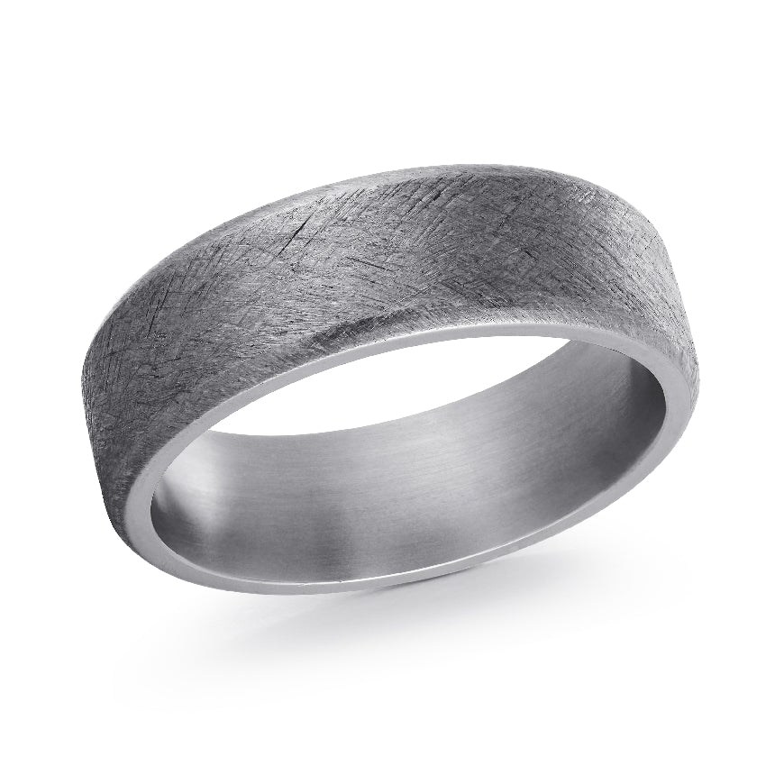 Malo Tantalum Scratched 7mm Band
Malo Tantalum Alternative Band
Scratch Finish
Width 7mm
Finger Size 10