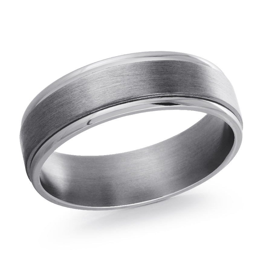 Malo Tantalum Brushed 7mm Band
Malo Tantalum Alternative Band
Brushed Finish
Width 8mm
Finger Size 10