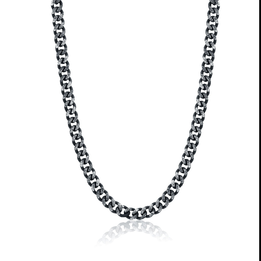 Italgem Stainless S. Black Finished Curb Chain
Italgem Stainless Steel Black Finished Curb Chain
Chain Length 22'