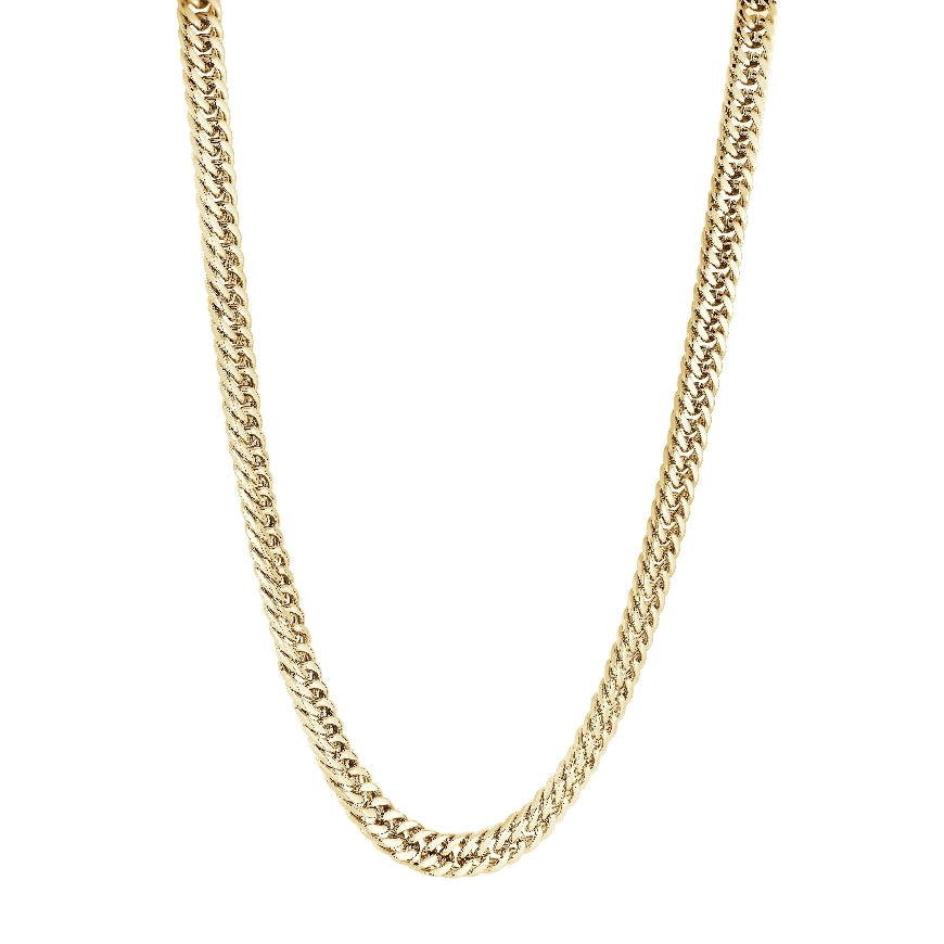 Italgem Stainless S. YG IP Plated Franco Chain
Italgem Stainless Steel Yellow Gold IP Plated Franco Chain
Chain Length 20'