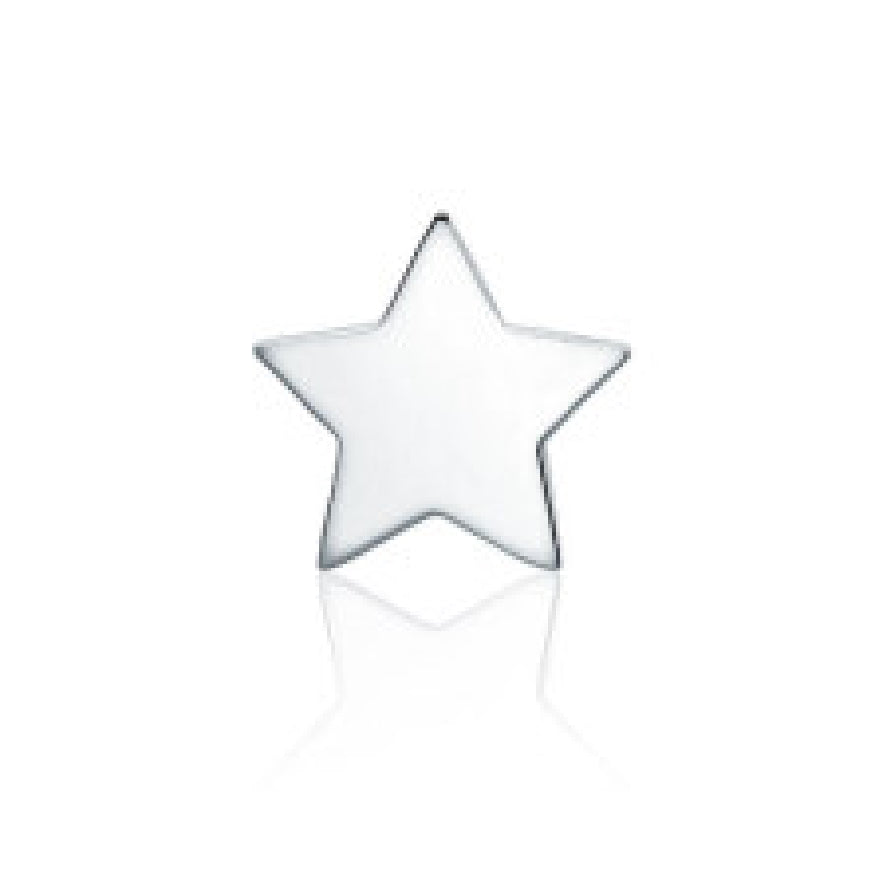 SS Birks 'Essentials' Star Earring (Single)
Sterling Silver Birks 'Essentials' Star Earring (Single)
Earring Closure Post with Butterfly Back