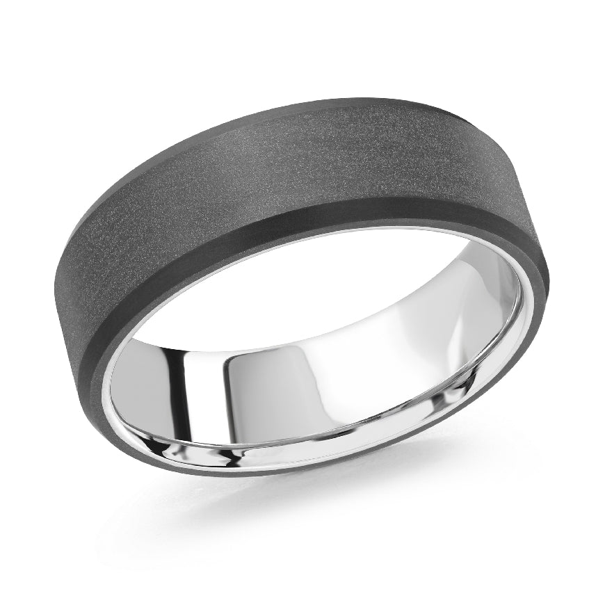 Mardini 14KY & Carbon Fiber 7mm Band
Mardini 14K Yellow Gold & Carbon Fiber Alternative Band
Width 7mm
Finger Size 10