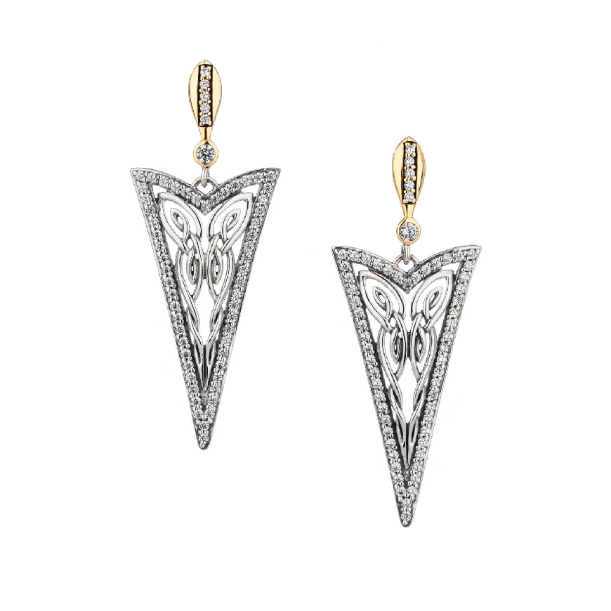 SS&10KY Cubic Zirconia Butterfly Gateway Earrings
Sterling Silver & 10K Yellow Gold Keith Jack Cubic Zirconia Butterfly Gateway Earrings
Accented with Cubic Zirconia
Earring Closure Post with Butterfly Back