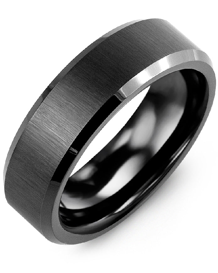 Madani Brushed Ceramic Alternative 7mm Band
Madani Ceramic Alternative Band
Brushed with Polished Edge Finish
Width 7mm
Finger Size 10