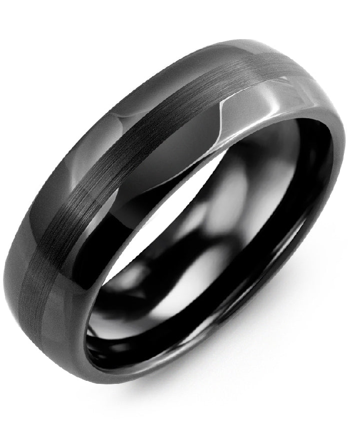 Madani Ceramic Alternative 7mm Band
Madani Ceramic Alternative Band
Brushed & Polished Finish
Width 7mm
Finger Size 10