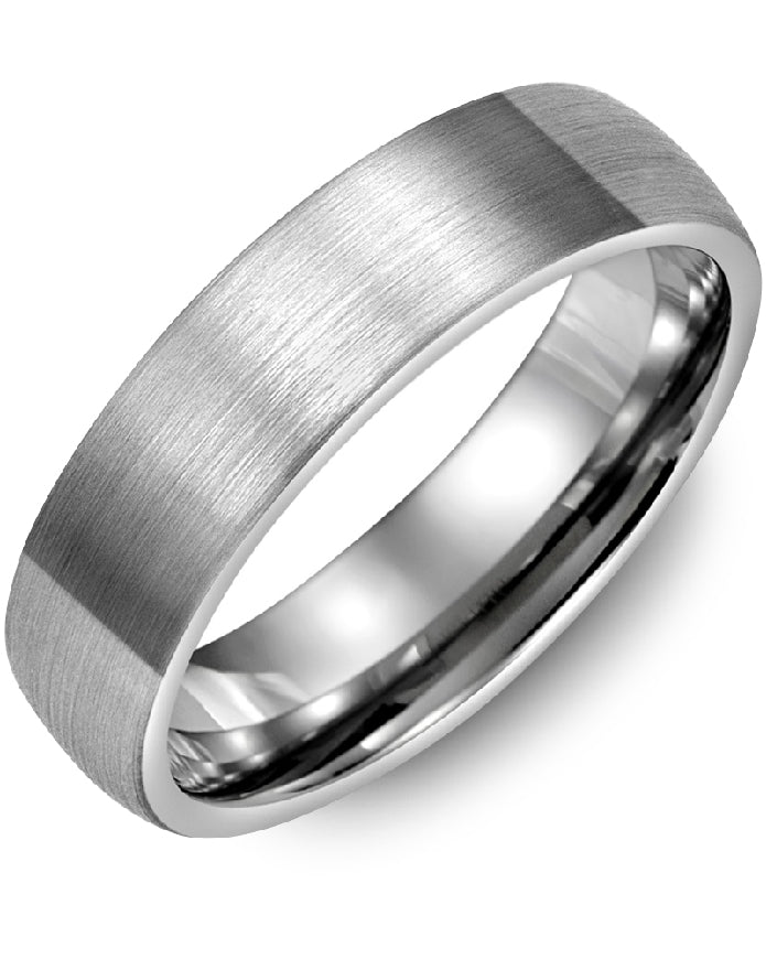 Madani Brushed Tungsten Alternative 6mm Band
Madani Tungsten Alternative Band
Brushed Finish
Width 6mm
Finger Size 10