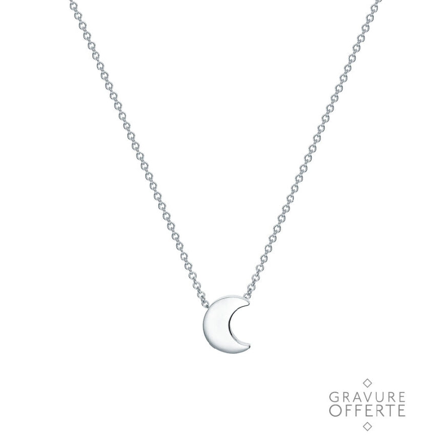 SS Birks 'Essentials' Moon Necklace
Sterling Silver Birks 'Essentials' Moon Necklace
Chain Length 18' (Adjustable)