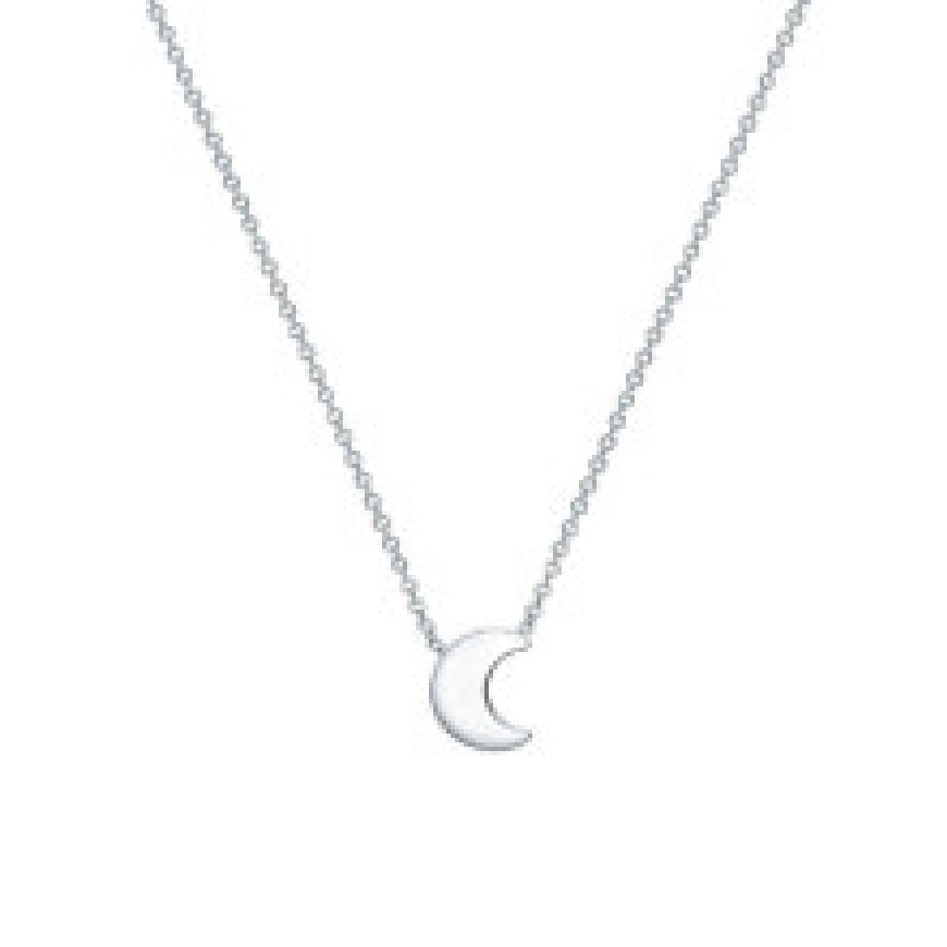 SS Birks 'Essentials' Moon Necklace
Sterling Silver Birks 'Essentials' Moon Necklace
Chain Length 18' (Adjustable)