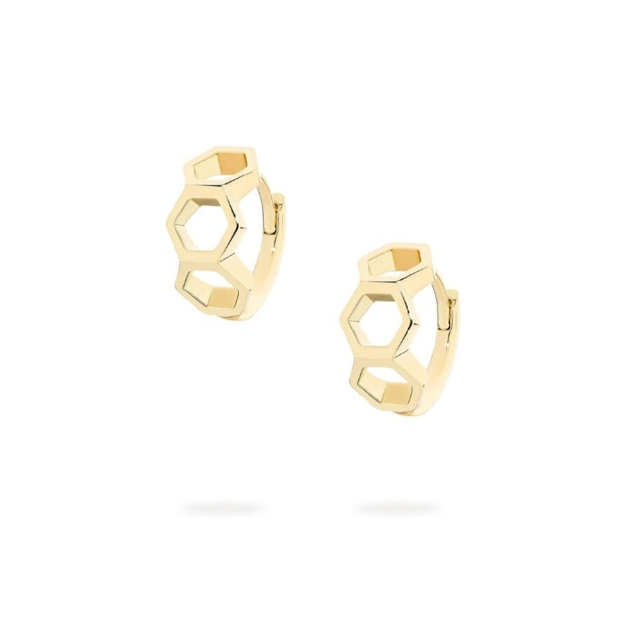 18KY Birks 'Bee Chic' Petite Huggie Hoop Earrings
18K Yellow Gold Birks 'Bee Chic' Collection Petite Huggie Hoop Earrings
Earring Closure Huggie Hoop