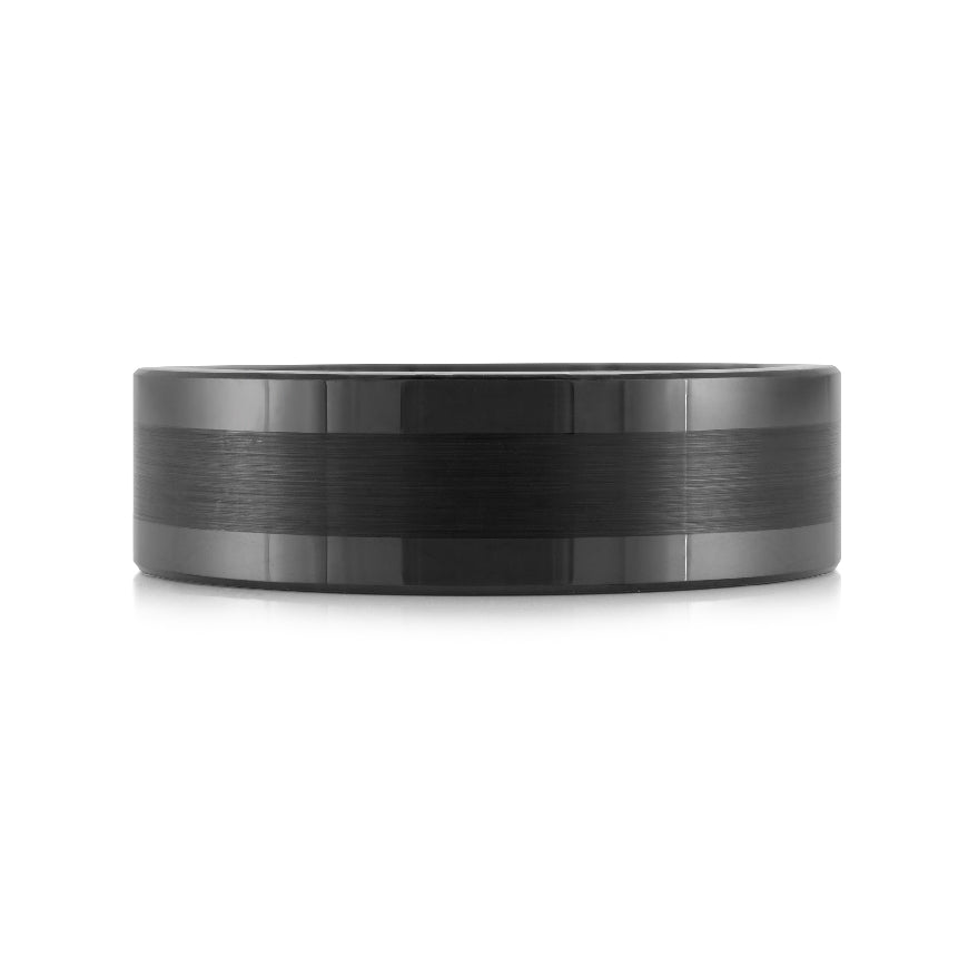 Malo Brushed Tungsten Alternative 7mm Band
Malo Tungsten Alternative Band
Brushed Center with Polished Edge Finish
Width 7mm
Finger Size 10