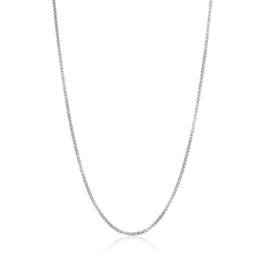 Italgem Stainless Steel Rounded Box Chain
Chain Length 24'