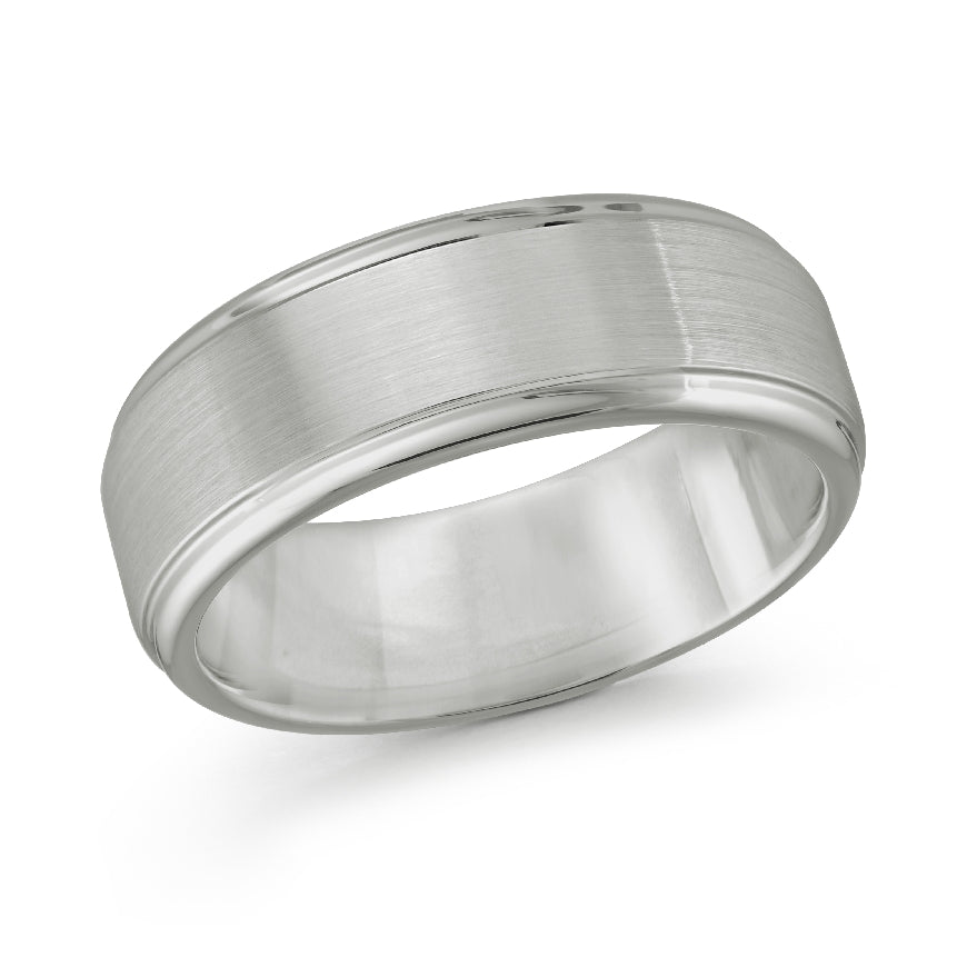 Malo Tungsten Alternative Band
Brushed Finish
Width 8mm
Finger Size 10