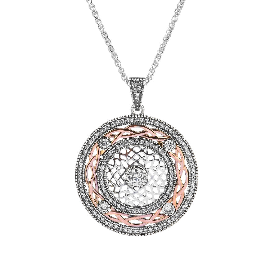 SS & 10KY Keith Jack Brave Heart Necklace
Sterling Silver & 10K Yellow Gold Keith Jack Brave Heart Necklace
Accented with Cubic Zirconia
Chain Length 18'