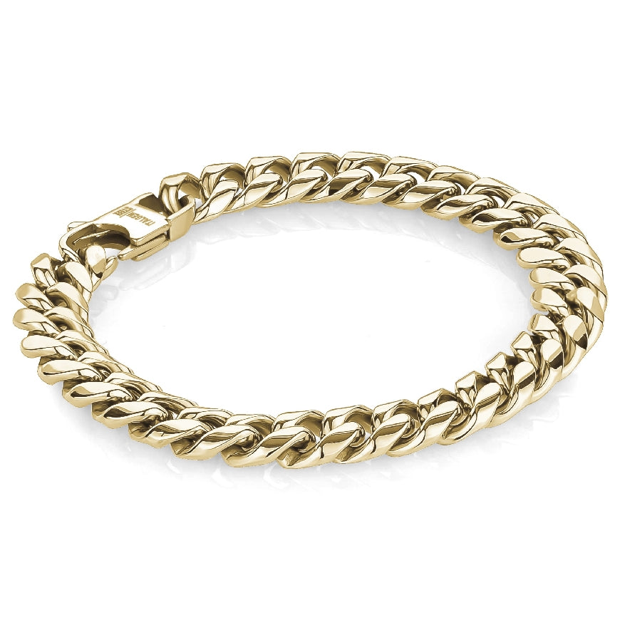 Italgem Stainless S. YG IP Plated Cuban Bracelet
Italgem Stainless Steel Yellow Gold IP Plated Cuban Bracelet
Bracelet Length 8.75'