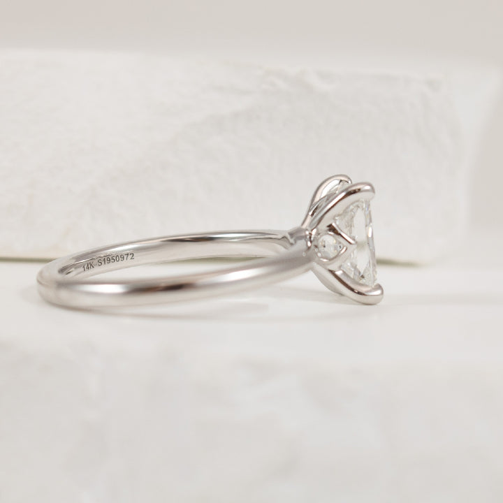 14KW 1.50CT Solitaire Diamond Engagement Ring