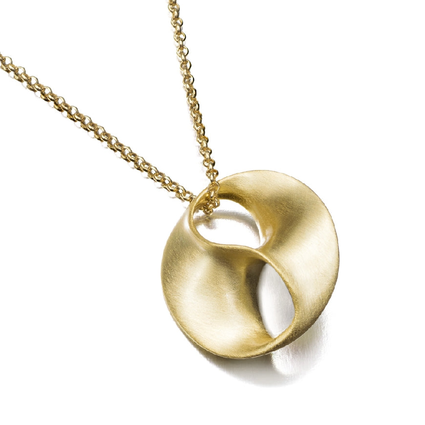SS/18KY Jorge Revilla Brushed 'Love' Necklace
Sterling Silver with 18K Yellow Gold Plating Jorge Revilla Necklace
'Love Collection'
Chain Length 18'