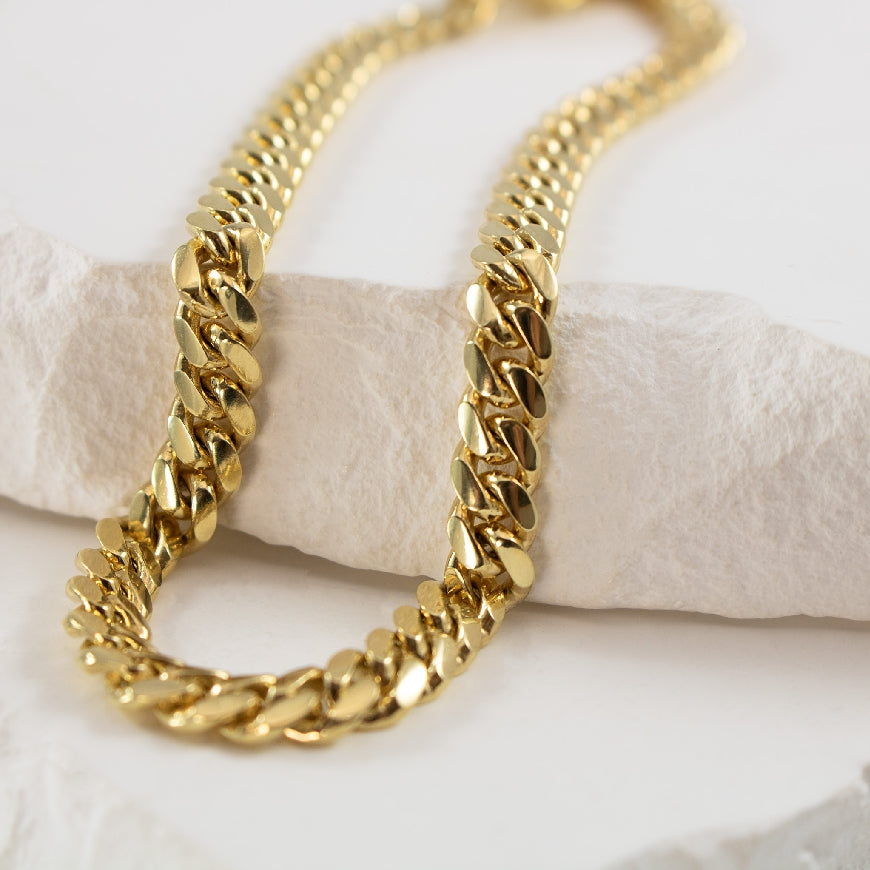 10KY 15.35GR Miami Cuban Bracelet