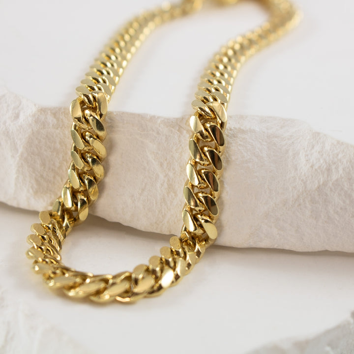 10KY 15.35GR Miami Cuban Bracelet