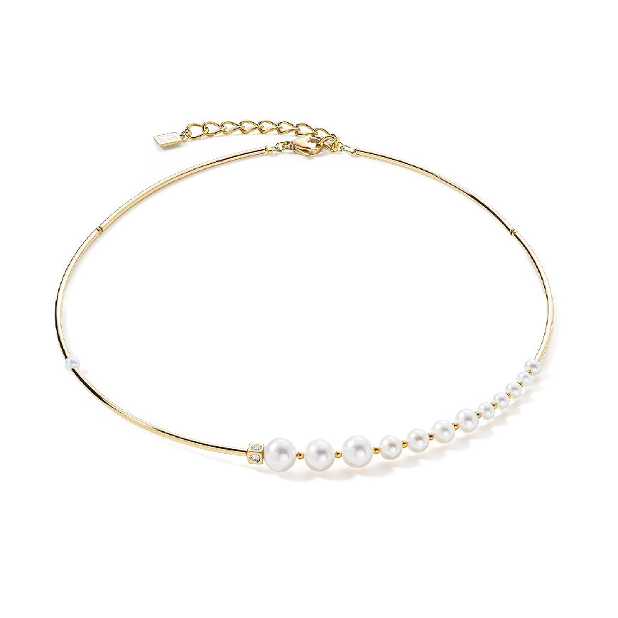 Coeur De Lion Freshwater Pearl Necklace
Coeur De Lion Gradiant Freshwater Pearl Necklace
Necklace Length 16'-18'
