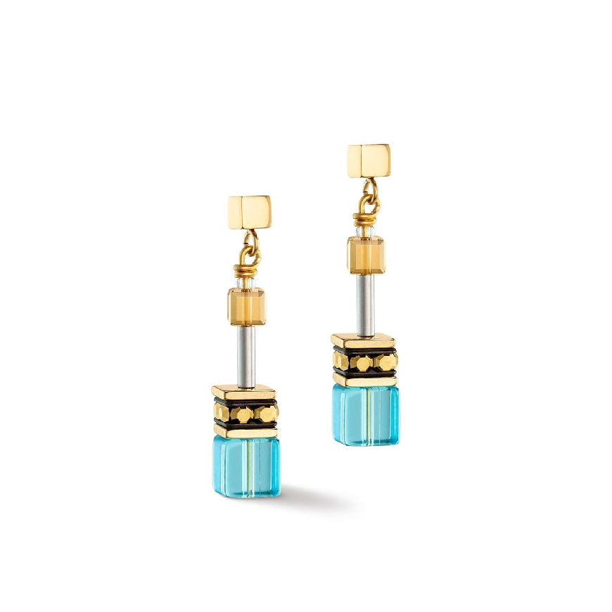 Coeur De Lion Gold & Bright Blue Earrings
Coeur De Lion Geo Cube Gold & Bright Blue Earrings
Earring Closure Post with Butterfly Back