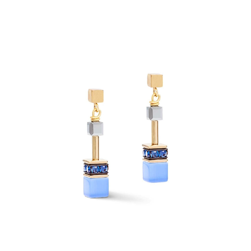 Coeur De Lion Blue & Gold Geo Cube Earrings
Coeur De Lion Blue & Gold Geo Cube Stick Pin Earrings
Earring Closure Post with Butterfly Back