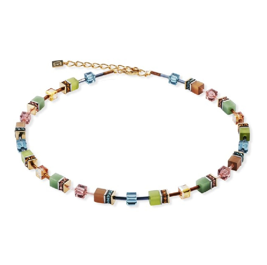 Coeur De Lion Forest Multi-Colour Geo Cube Necklace
Coeur De Lion Forest Multi-Colour Geo Cube Necklace
Necklace Length 16'-18'