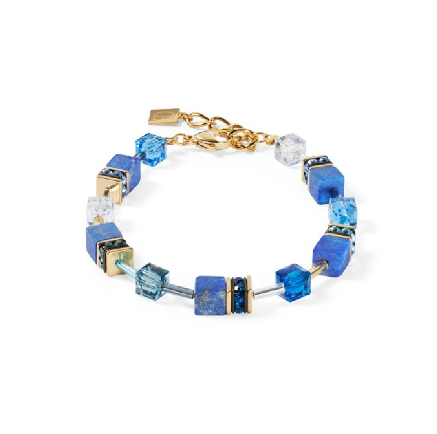 Coeur De Lion Cobalt Blue Geo Cube Bracelet
Coeur De Lion Cobalt Blue Geo Cube Bracelet
Bracelet Length 7'-8'