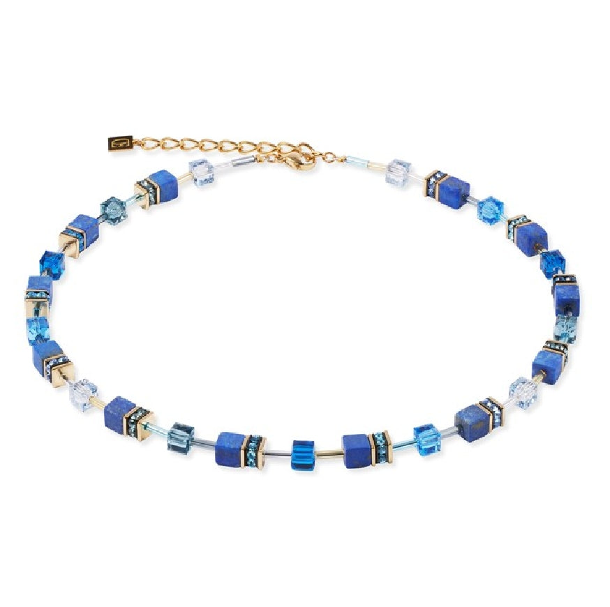 Coeur De Lion Cobalt Blue Geo Cube Necklace
Coeur De Lion Cobalt Blue Geo Cube Necklace
Necklace Length 16'-18'