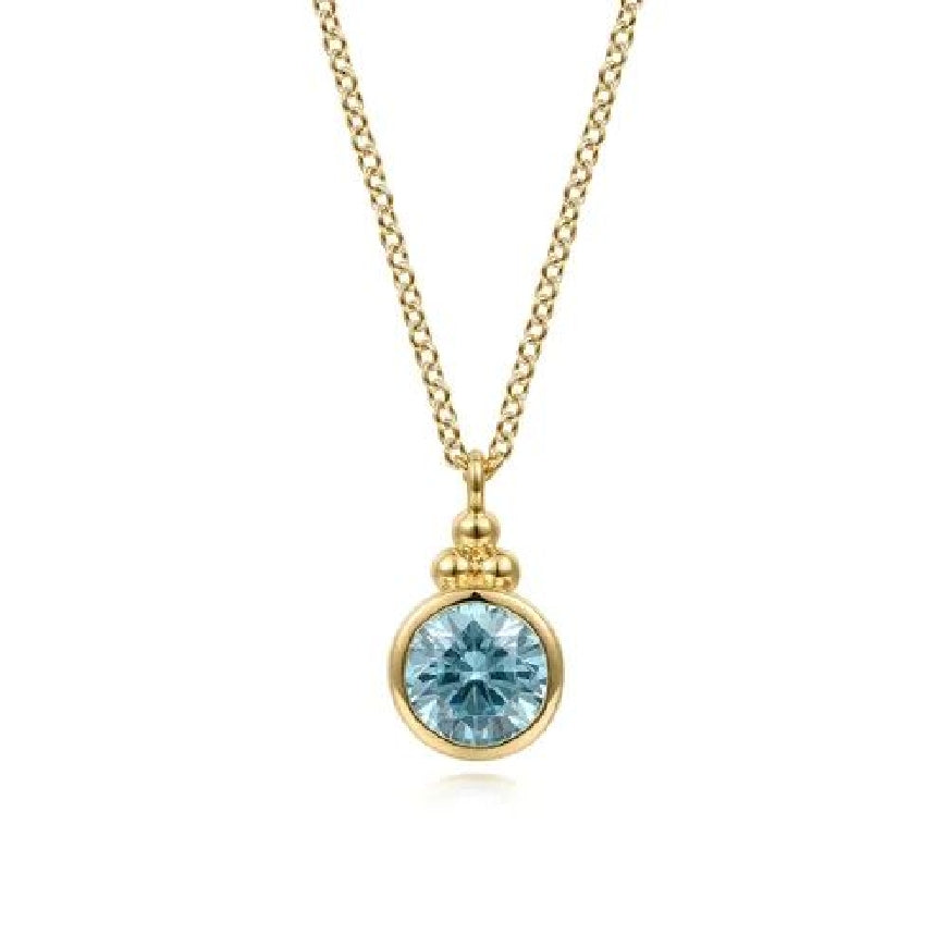 14KY Gabriel & Co. Bujukan Topaz Necklace

14K Yellow Gold Bujukan Swiss Blue Topaz Bezel Necklace 

1.06 Carat Blue Topaz 

S22650000

17.5' Adjustable Chain Length 
