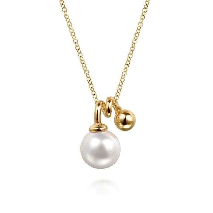 14KY Gabriel & Co. Bujukan Pearl Necklace

14K Yellow Gold Bujukan Freshwater Pearl Necklace

S2265004

17.5' Adjustable Chain Length 
