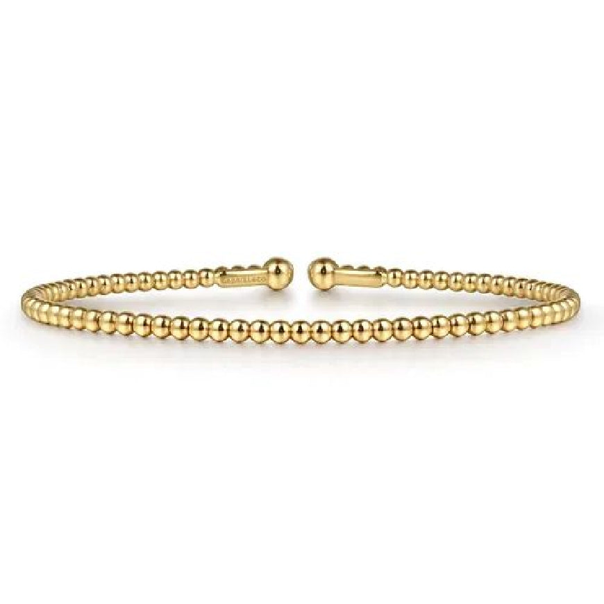 14KY Gabriel & Co. Bujukan Split Bangle

14K Yellow Gold Bujukan Split Bangle 

Size 6.25

S2265020

