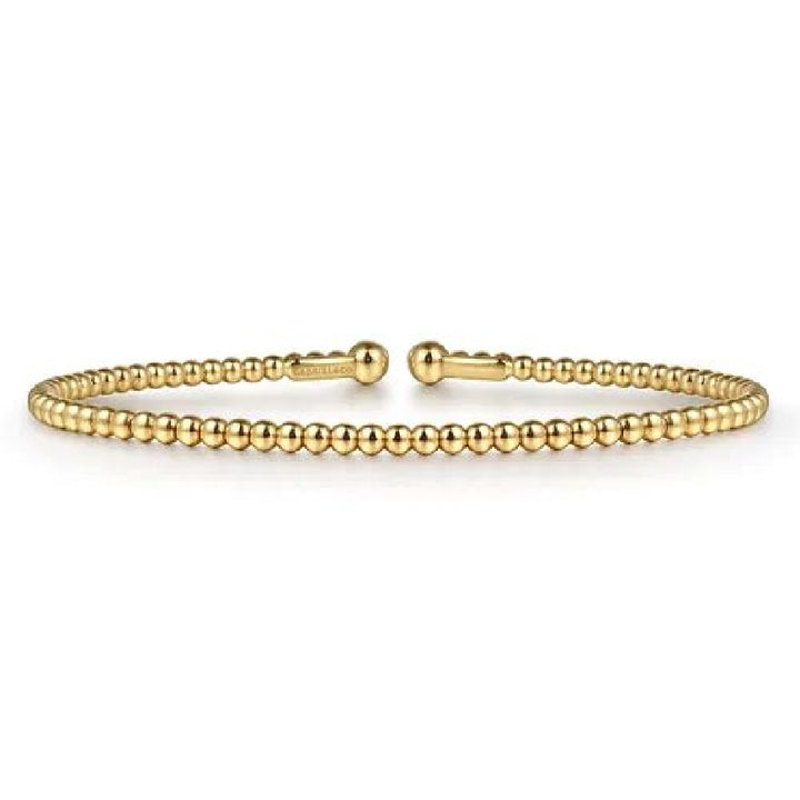 14KY Gabriel & Co. Bujukan Split Bangle

14K Yellow Gold Bujukan Split Bangle 

Size 6.25

S2265020


