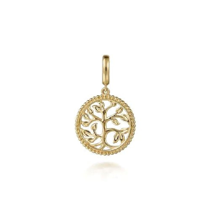 14KY Gabriel & Co. Bujukan Tree Medallion Pendant

14K Yellow Gold Bujukan Tree of Life Medallion Pendant With Detachable Bail 

S2265027

18mm Diameter 
