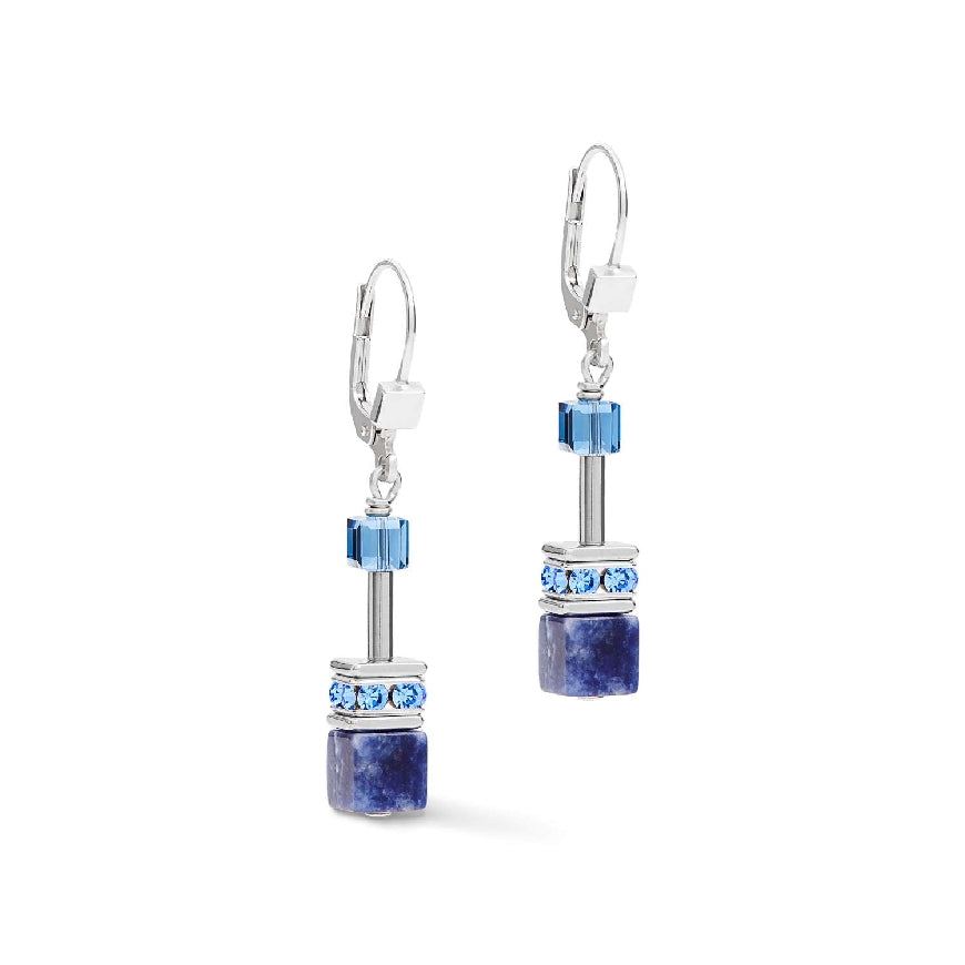 Coeur De Lion Geo Cube Sodalite Blue Earrings 

Coeur De Lion Sodalite Blue Earrings 

Earring Closure Leverback

