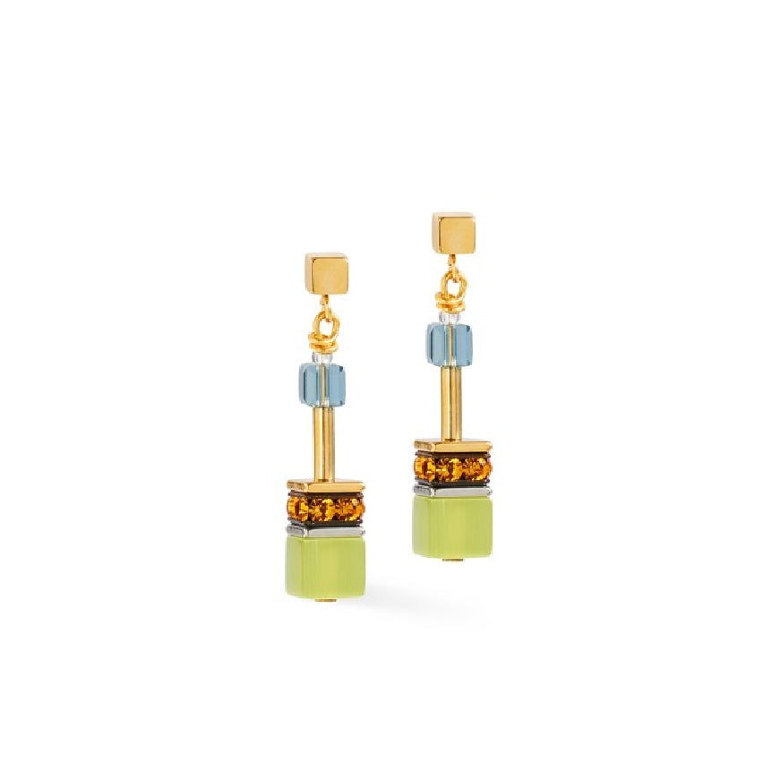 Coeur De Lion Forest Multi-Colour Geo Cube Earrings      

Coeur De Lion Forest Multi-Colour Geo Cube Earrings

Earring Closure Post with Butterfly Back 




