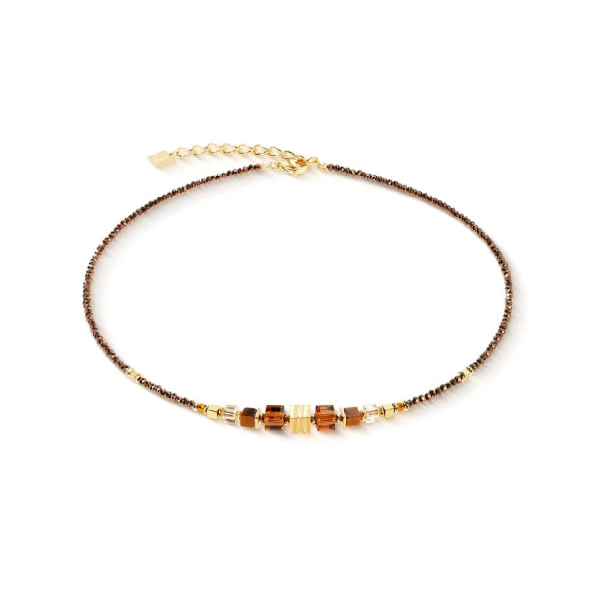 Coeur De Lion Gold & Brown Beaded Necklace         

Coeur De Lion Gold & Brown Beaded Necklace

Necklace Length Adjustable
