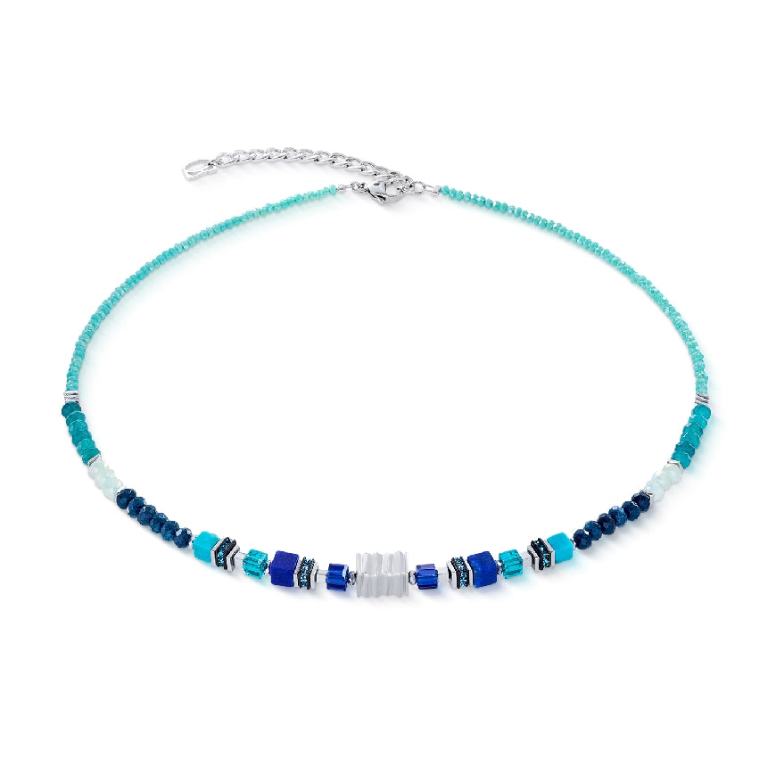 Coeur De Lion Transformative Teal Beaded Necklace

Coeur De Lion Transformative Teal Geo Cube Beaded Necklace

Hand Crafted in Germany using Stainless Steel, Crystals, Lapis Lazuli, Turquoise, Dyed Jade, and Hematite with Titanium Oxide Finishing