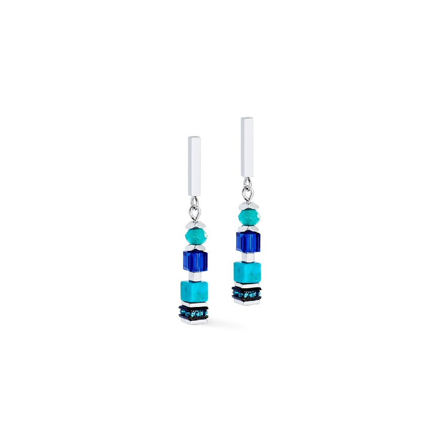 Coeur De Lion Transformative Teal Beaded Earrings

Coeur De Lion Transformative Teal Geo Cube Beaded Earrings

Hand Crafted in Germany using Stainless Steel, Crystals, Lapis Lazuli, Turquoise, Dyed Jade, and Hematite with Titanium Oxide Finishing