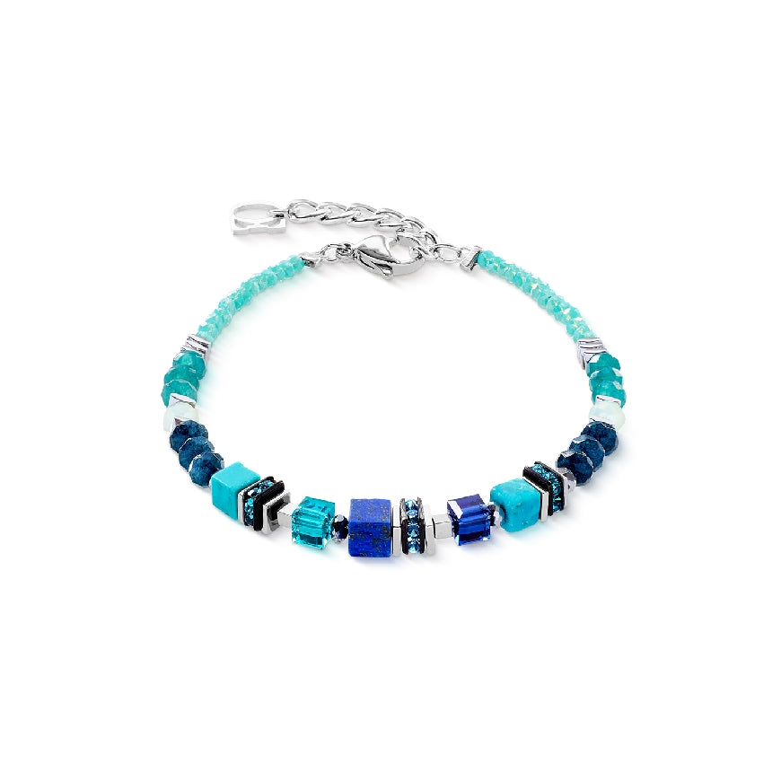 Coeur De Lion Transformative Teal Beaded Bracelet

Coeur De Lion Transformative Teal Geo Cube Beaded Bracelet

Hand Crafted in Germany using Stainless Steel, Crystals, Lapis Lazuli, Turquoise, Dyed Jade, and Hematite with Titanium Oxide Finishing