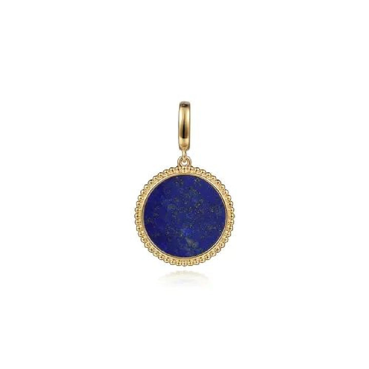 14KY Gabriel & Co. Bujukan Lapis Medallion Pendant

14K Yellow Gold Bujukan Lapis Medallion Pendant With Detachable Bail 

S2363016

18mm Diameter 
