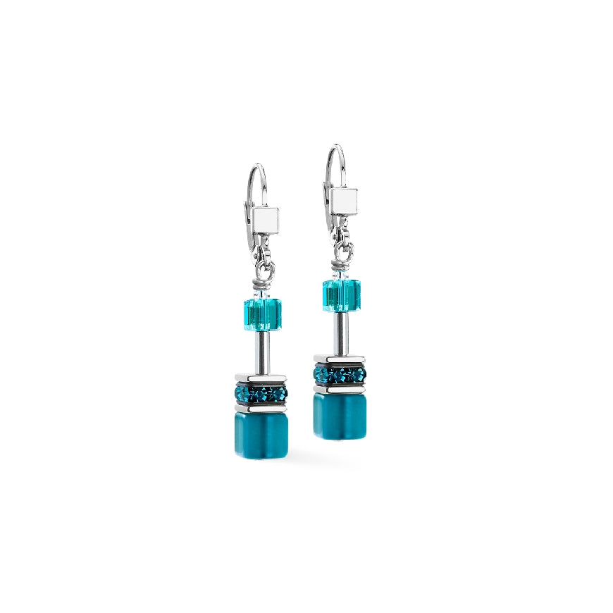 Coeur De Lion Transformative Teal Geo Cube Earrings

Coeur De Lion Transformative Teal Geo Cube Earrings

Earring Closure - Leverbacks 

